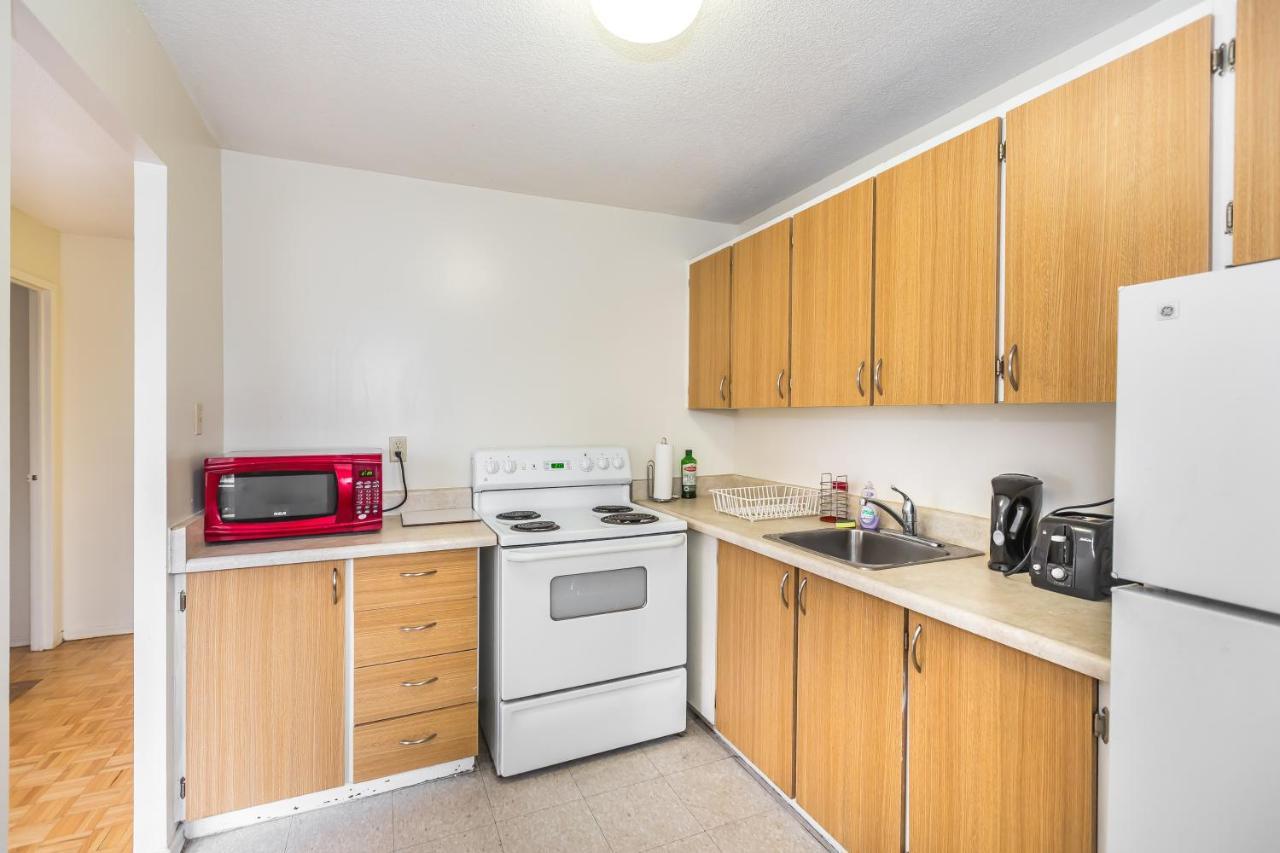 Apartmán Toronto Furnished Living-Gerard Exteriér fotografie